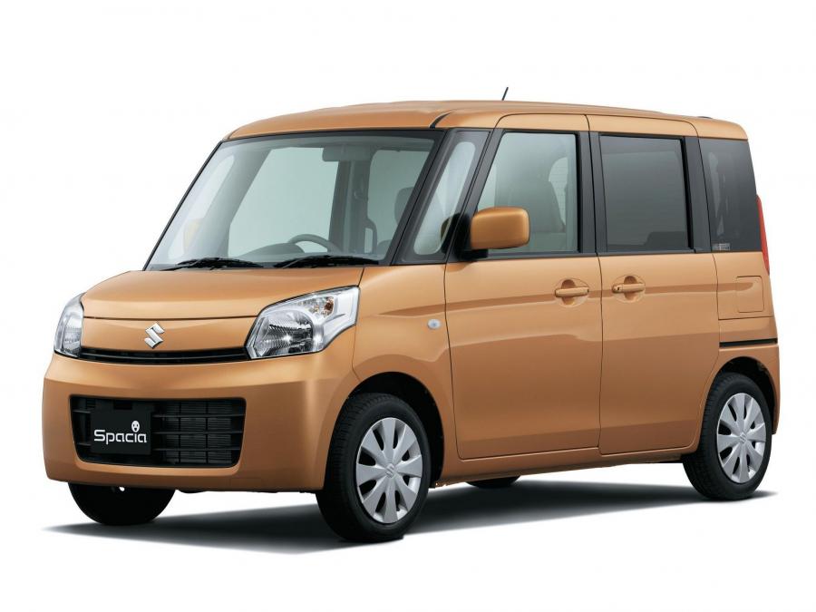  Suzuki Spacia 2013 года  (фото 1 из 3)
